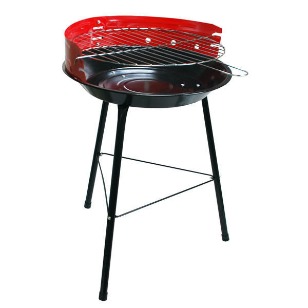 14''inch round screen rack Simple small Charcoal BBQ Grill