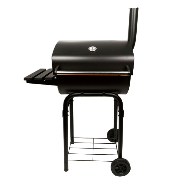 Outdoor Charcoal Smoker BBQ Barbecue Grill with Temperature