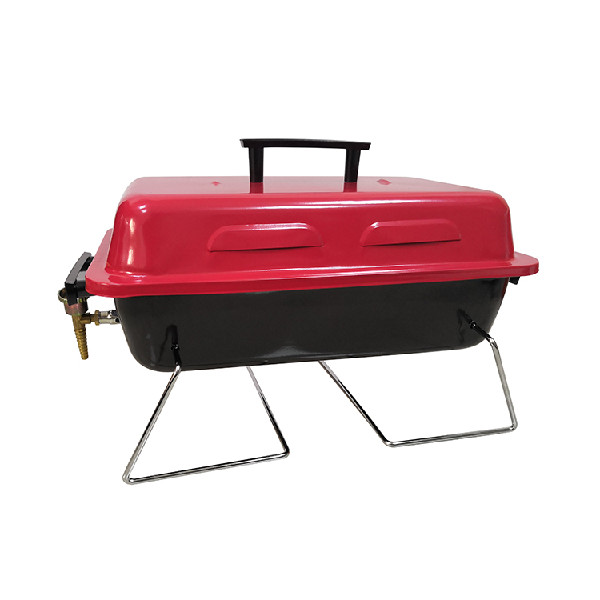 Portable European Outdoor Portable small folding gas Bbq Grill Valve limited to Europe